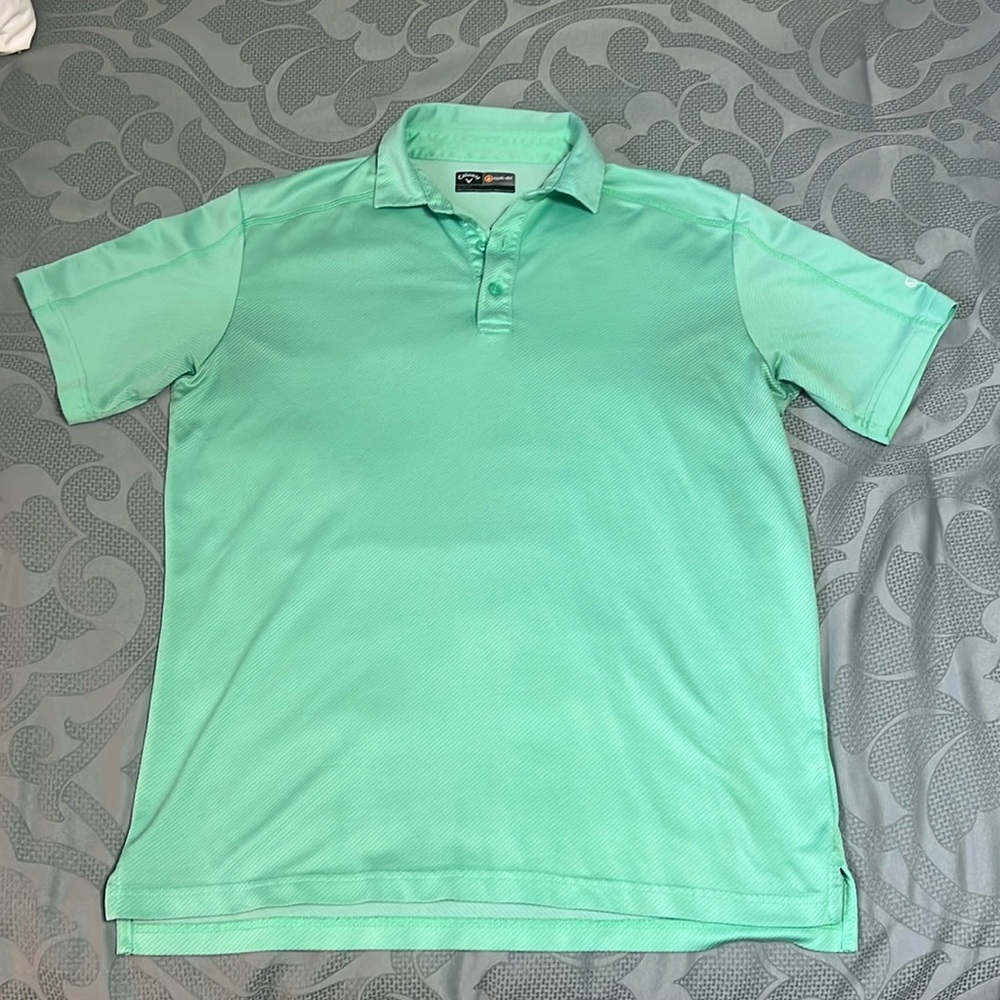 Callaway Golf Polo Green Medium